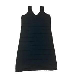 NWT Charlotte Russe Black Bandage Bodycon Dress – Size L